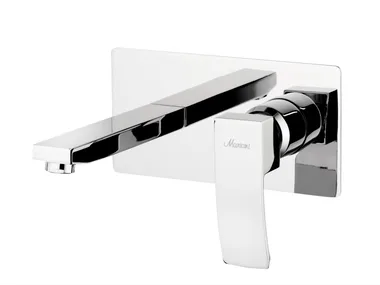 MARTE - Wall-mounted single handle washbasin mixer _ Rubinetterie Mariani